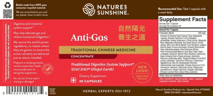 Anti Gas TCM Concentrate - Image 2