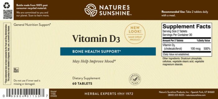 Vitamin D3 - Image 2