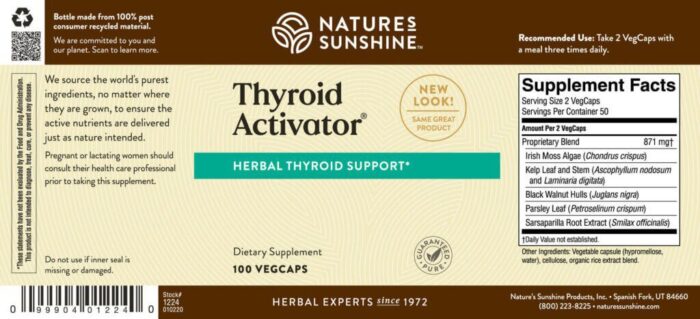 Thyroid Activator - Image 2