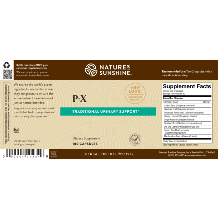 P-X (Urinary & Kidney Support) - Image 2