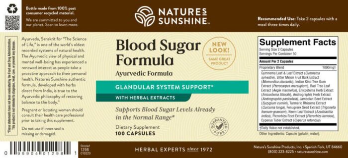 Blood Sugar Formula - Image 2