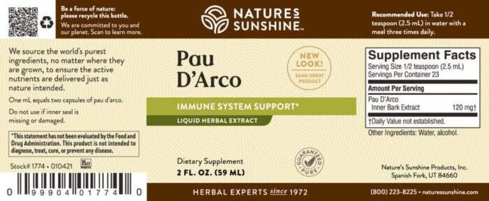 Pau D’Arco Liquid - Image 2