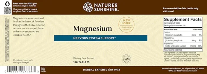 Magnesium (250 mg) - Image 3