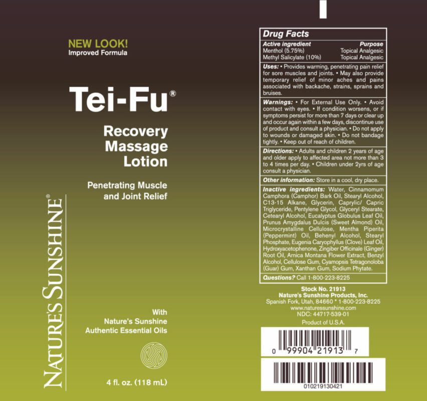 tei fu lotion