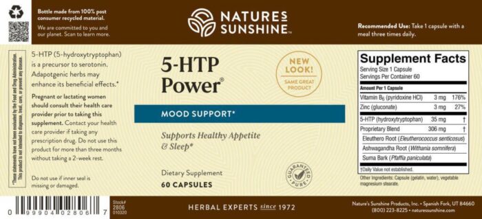 5 htp power