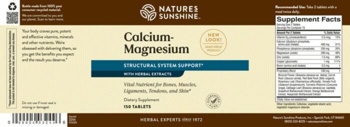 Calcium Magnesium SynerPro - Image 2