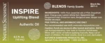 INSPIRE Uplifting Authentic Essential Oils Blend - Image 2