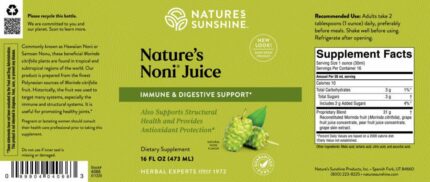 natures noni