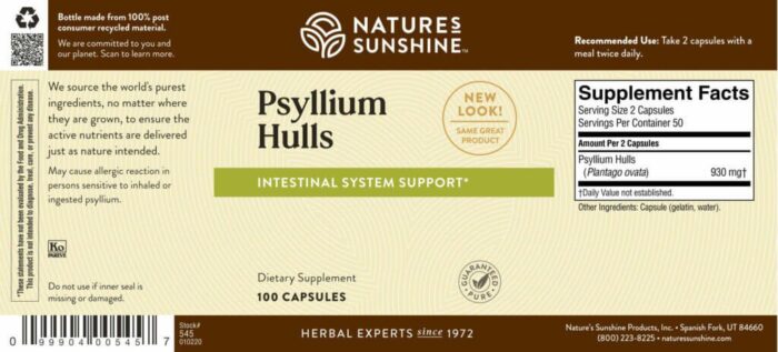 psyllium hulls