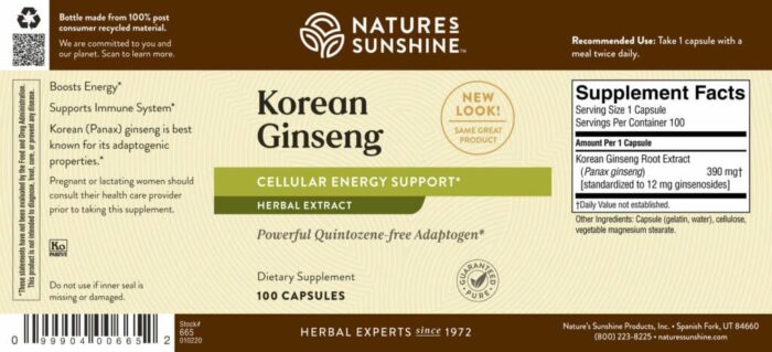 Ginseng, Korean - Image 2