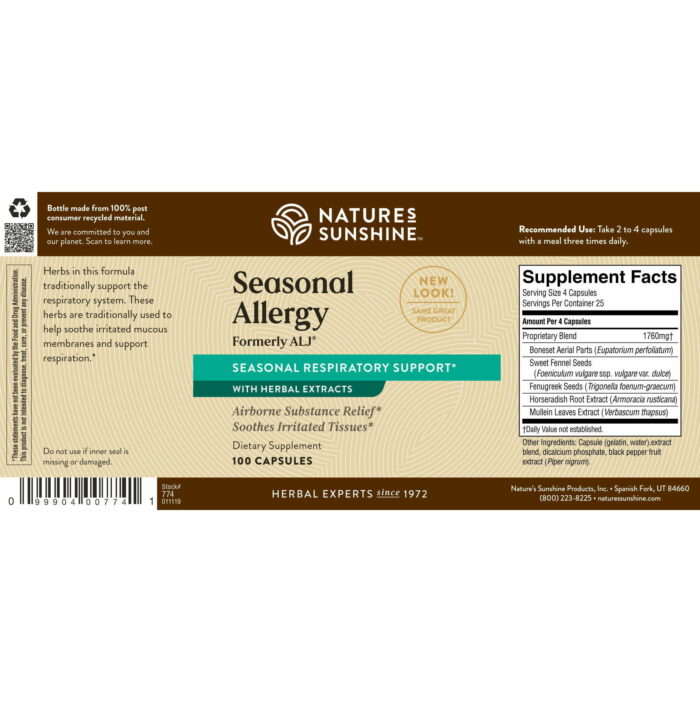 Seasonal Allergy (formerly ALJ) - Image 2