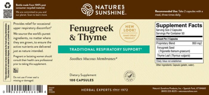 Fenugreek & Thyme - Image 2