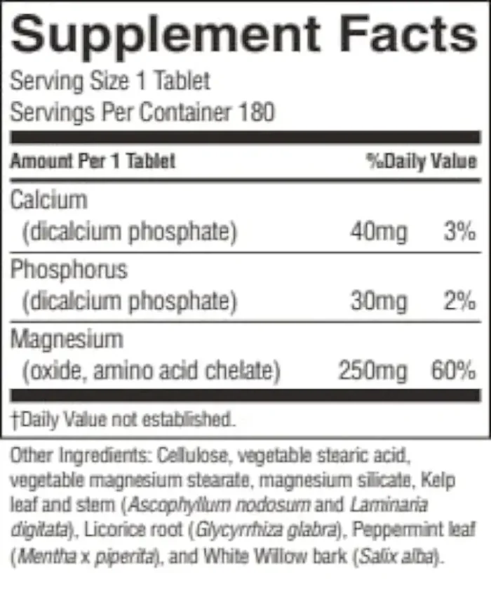 Magnesium (250 mg) - Image 2