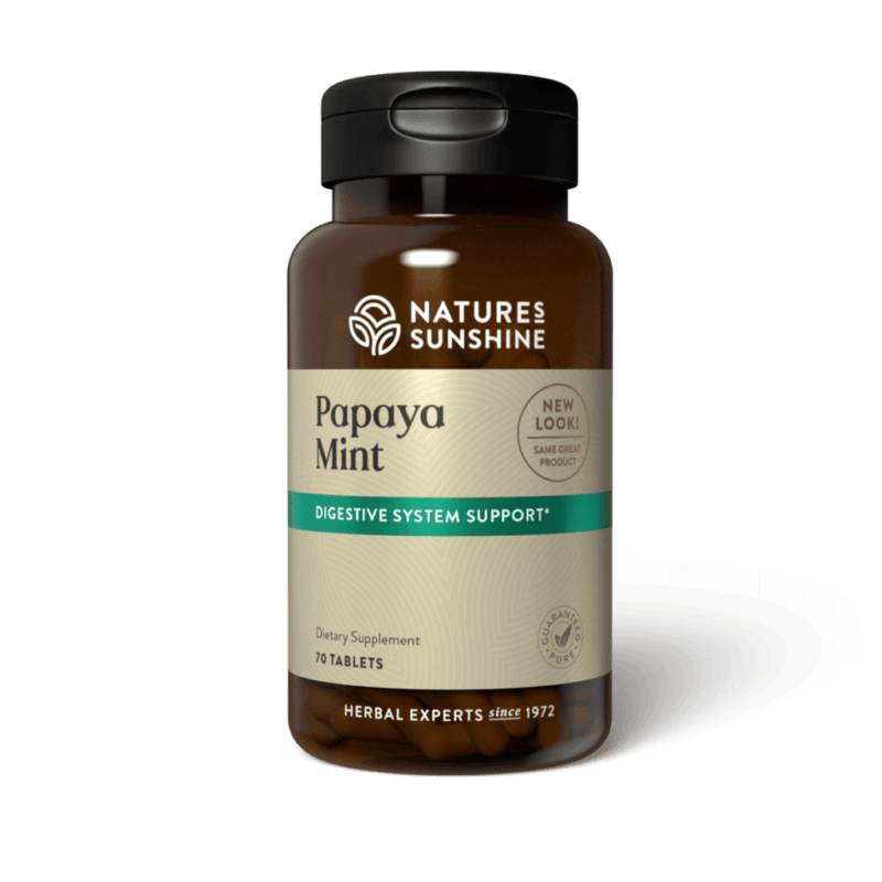papaya mint