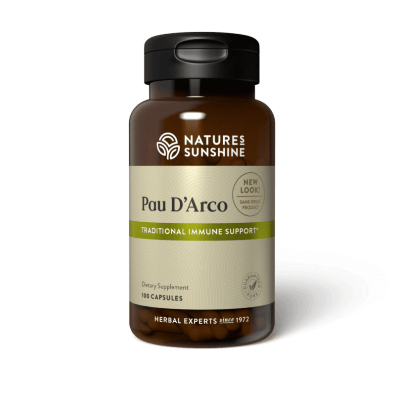 Pau D’ Arco Capsules