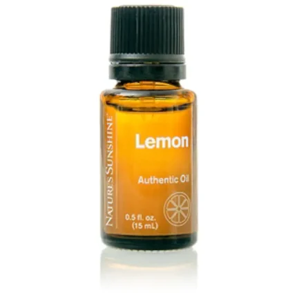 Lemon Authentic Essential Oil