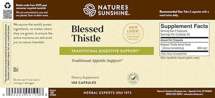 BLESSED THISTLE - Image 4