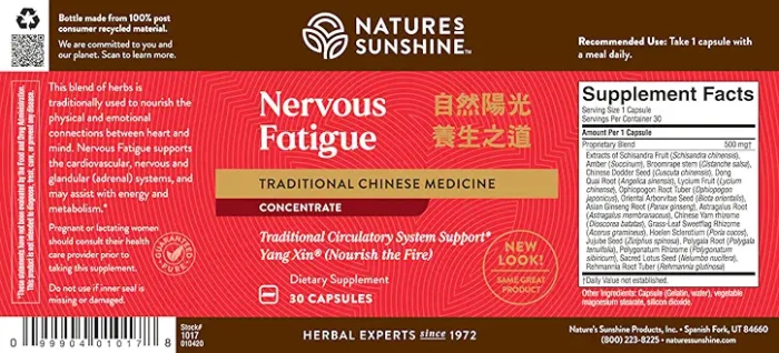 1017-724 Nervous Fatigue TCM Concentrate - Image 4