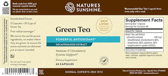 Green Tea Extract - Image 3