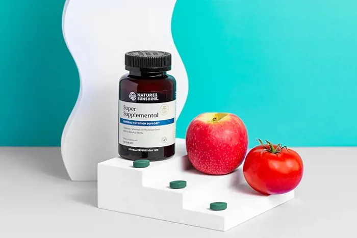 Super Supplemental Vitamin & Mineral (with Iron) - Image 3