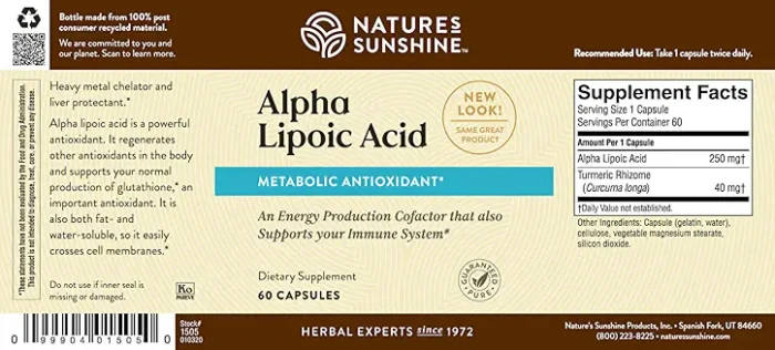 Alpha Lipoic Acid - Image 3