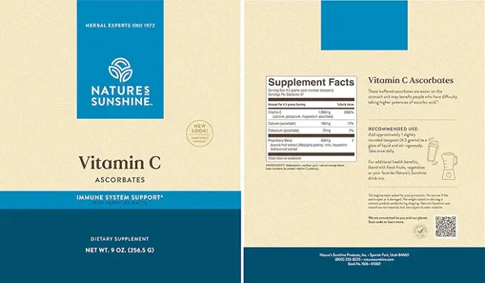 Vitamin C Ascorbates - Image 3