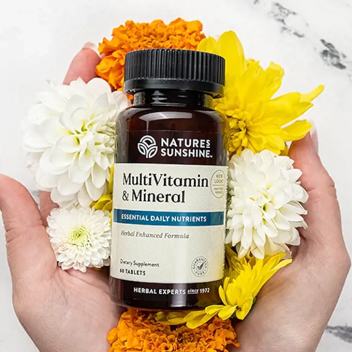 Multiple Vitamin & Mineral Time Release - Image 2