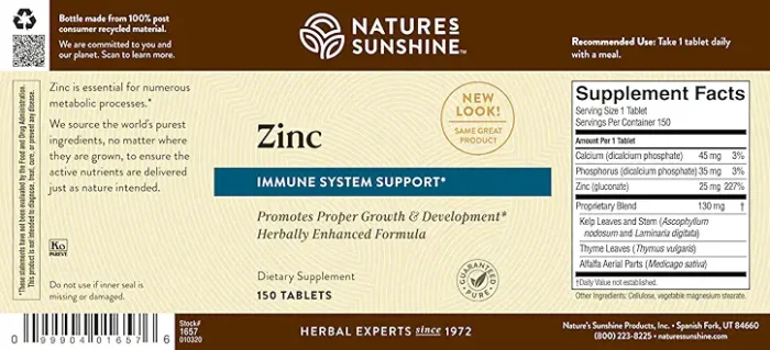 1657-724 (1) Zinc (25mg) - Image 5