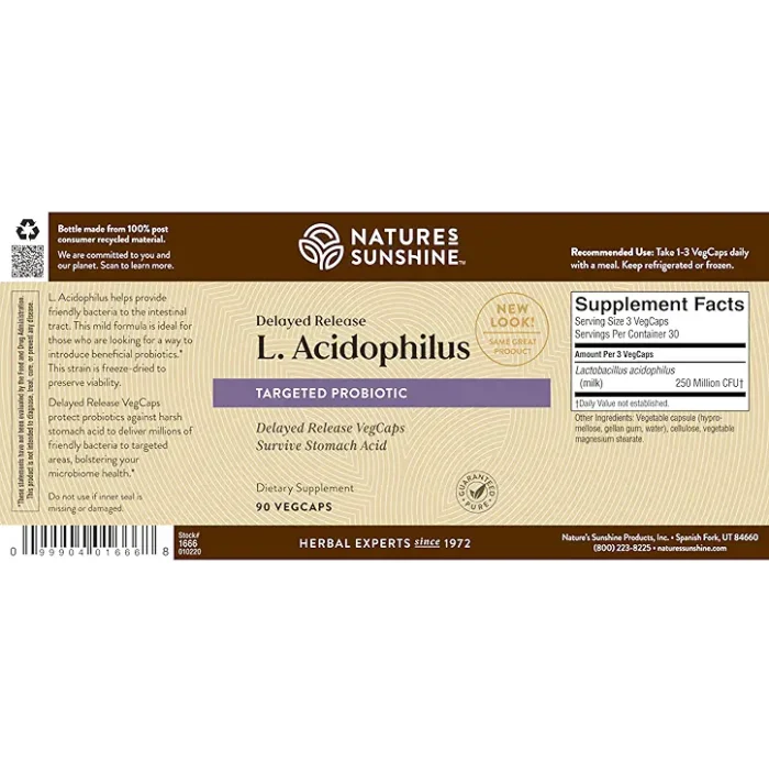 L. Acidophilus Probiotic - Image 3