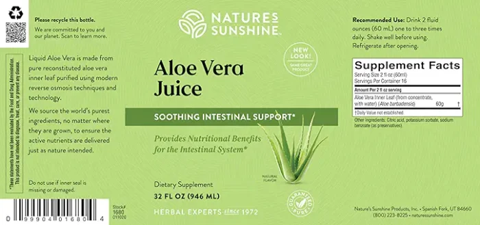 Aloe Vera Juice - Image 5