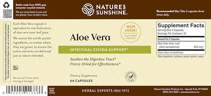 Aloe Vera, Freeze Dried - Image 3