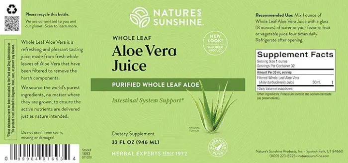 1693-724 Whole Leaf Aloe Vera - Image 3