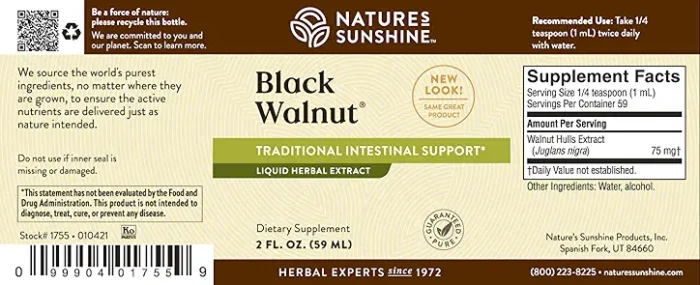 Black Walnut Extract - Image 3