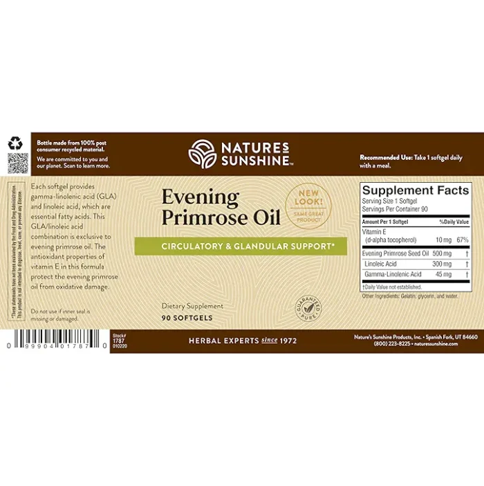 Evening Primrose Oil - Image 3