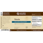 Niacin (250 mg) - Image 3