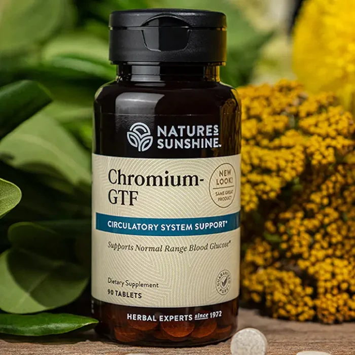 Chromium GTF (300 mcg) - Image 2