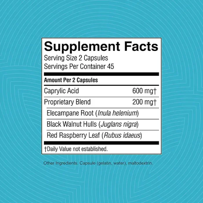 Caprylic Acid Combination - Image 2