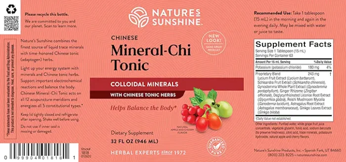 Mineral-Chi Tonic, Chinese - Image 5