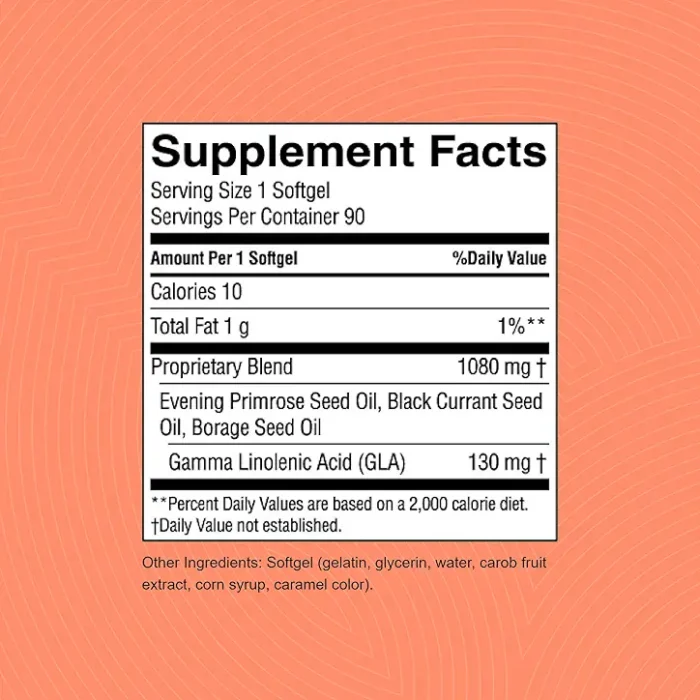 Super GLA Oil Blend - Image 2