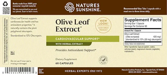 Olive Leaf Extract Concentrate - Image 4