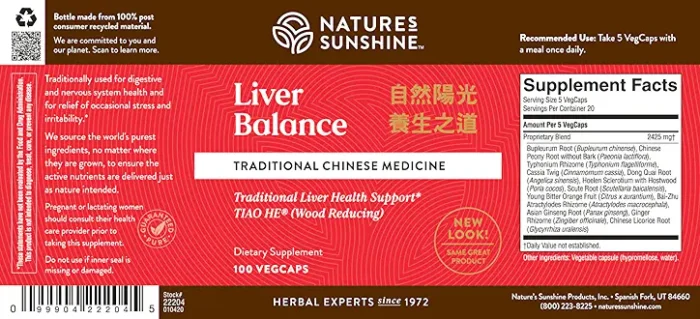 Liver Balance, Chinese - Image 4