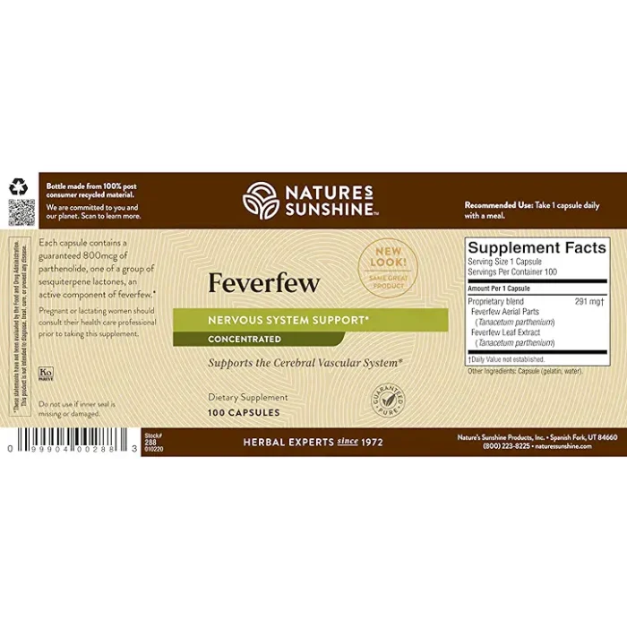 Feverfew Concentrate - Image 3