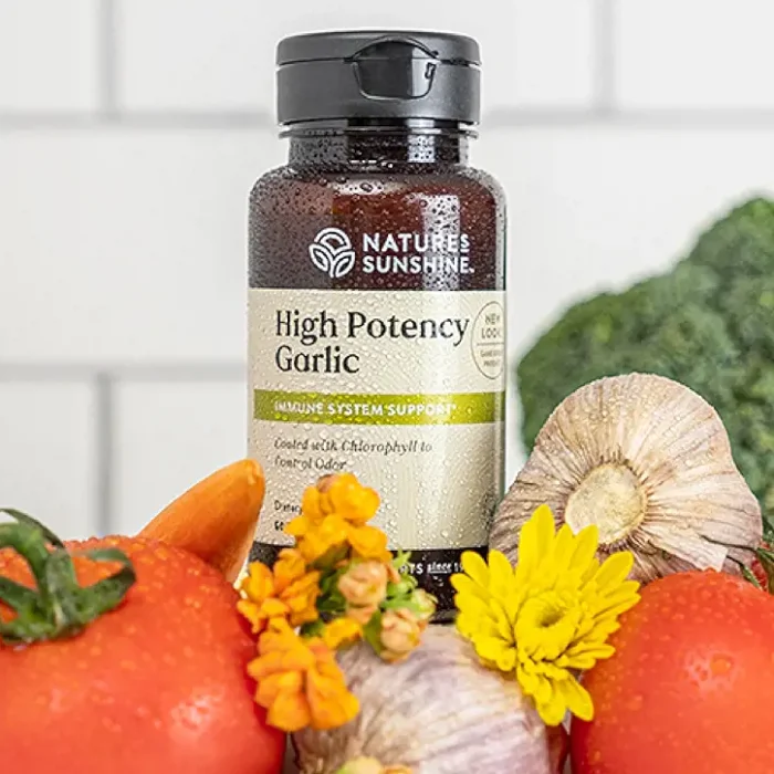 292_HighPotencyGarlic_Life1-724 Garlic, High Potency SynerPro® - Image 3