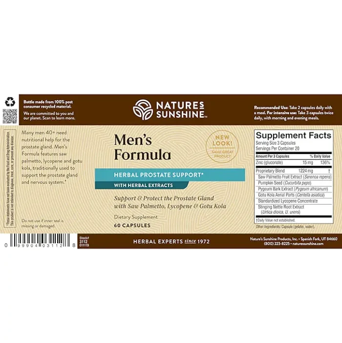 Men's Formula w/ Lycopene - Image 5