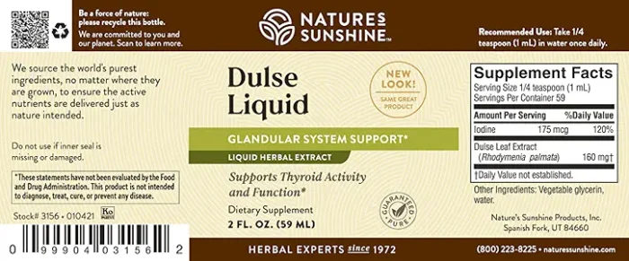 Dulse Liquid - Image 3