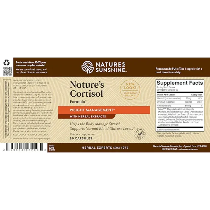 Nature's Cortisol Formula® - Image 4