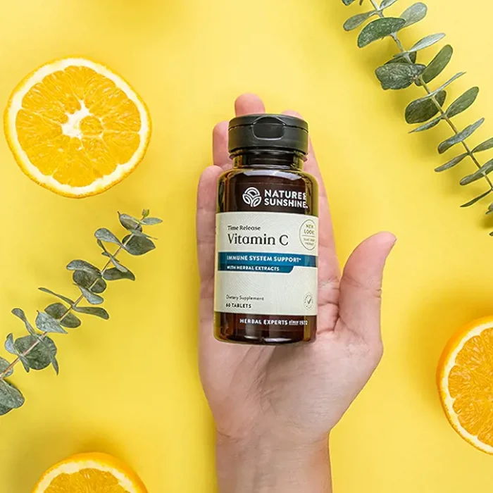 3240_VitaminC_Life1-724 Vitamin C Time Release (1000 mg) - Image 2