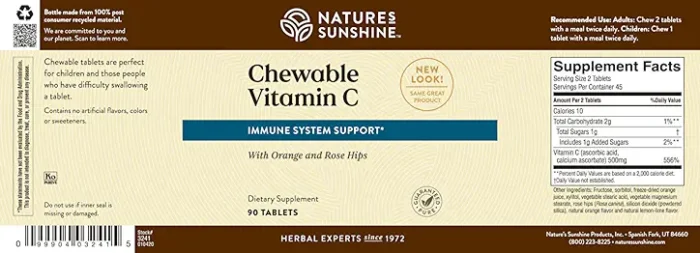 Vitamin C (250 mg) - Image 3