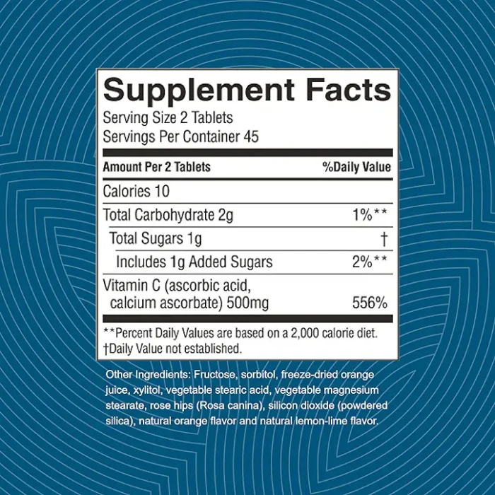 Vitamin C (250 mg) - Image 2