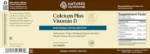 Calcium Plus Vitamin D - Image 3
